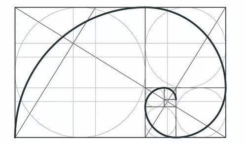 黄金比例的图片,揭秘视觉艺术中的神秘法则